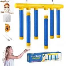 Jogo De Bastões De Queda De SUPER Desafio , Bastão De Agarrar Olhos E Mãos Para Exercícios De Reação Rápida-HOL