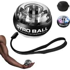 Curaball Exercitador de Mão com Contador, Novo Fortalecedor de Mão Torque Ball 2025, Fortalecedor de Mão e Antebraço de