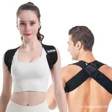 Cintas de treinamento para ombros VKN Fitness, cintas de ombro ajustáveis, cintas de treinamento esportivo para ombros,