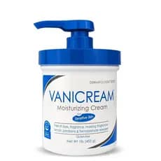 Hidratante Vani com Bomba - 16 fl oz (1 lb) - hidratante sem ingredientes irritantes comuns, adequado para a