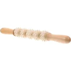 Rolo de massagem de madeira Pajetara, usado para relaxamento muscular, massageador ergonômico de pontos de acupuntura, f