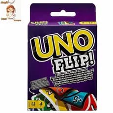 Jogo De Tabuleiro Funny Deck UNO FLIP