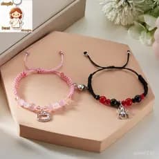 Hello Kitty Spiderman Pulseiras Combinando Para Casais Melhores Amigos Bff Spider Pulseira Joias Presentes Mulheres Adol
