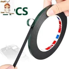 2 Pcs 2/3/4mm 10 Metros Dupla Face Stiy Espuma Fita Adesiva Tela LCD Sem Moldura Para TV Display Curvo Borda Corr