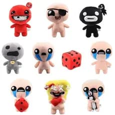 10-30cm The Binding of Isaac Plush Toys Afterbirth Rebirth Game Cartoon Soft Stuffed Toys