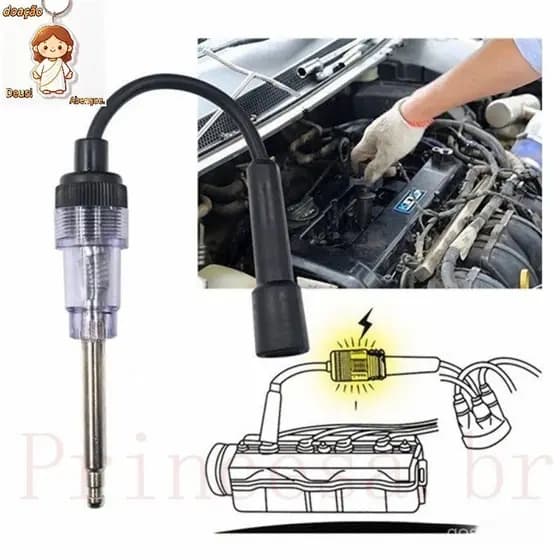 O Mais Novo Testador De Ignição De Carro Vela Do Motor Em Linha Detector De Sistema Automotivo