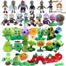 30cm Jogo PLANTAS vs. ZOMBIES PVZ Macio Stuffed Brinquedos Cartoon Soft Plush Dolls Toy Plushie Doll Xmas Gift For Kids