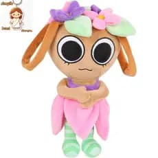 Brinquedo de Pelúcia Belle Basket Bassie, Boneca de 10", Adequado para Fãs de Jogos e Amantes de Brinquedos, Um Presente