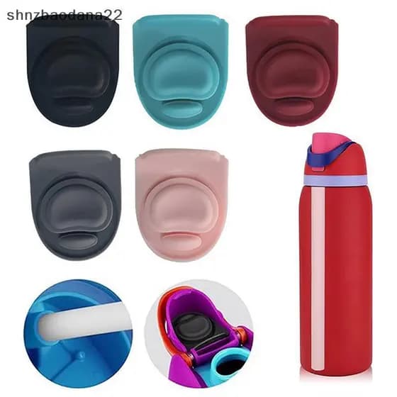 [Shnzd] Rolha De Substituição De 5 Peças Para Owala Free Sip Silicone Tampa Anti-Derramamento Garrafa De Água Superior C