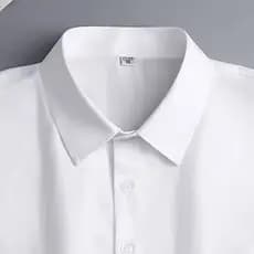 huj Senhora Gola Falsa Meia Camisa De Negócios Confortável Falso Para Homens Mulheres Ocasiões Formais br