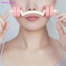 Entrehot > Exercitador De Boca E Rosto Design De Barra Ferramenta De Treinamento Facial Dispositivo De Respiração Elevad