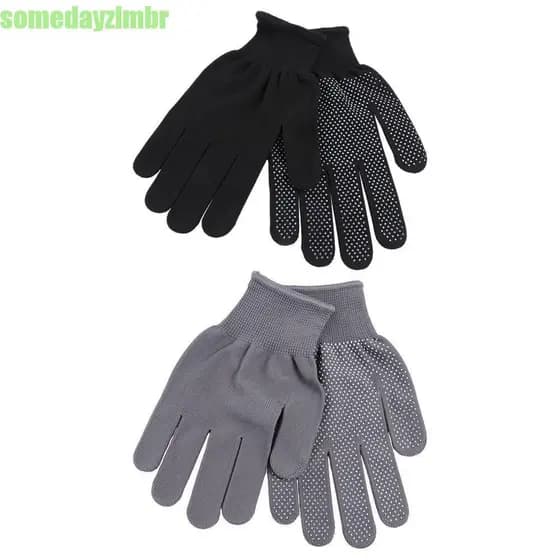SOMEDAYZL0M 5 Pares De Luvas De Trabalho , De Segurança Antiderrapantes Equitação De Nylon Respiráveis Antiincrustantes