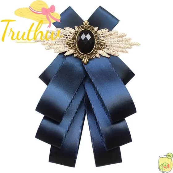 TRUTHW Terno Masculino Com Flores De Lapela , Gravata Borboleta De Liga De Poliéster , Decoração De Pescoço De Pedra Fal