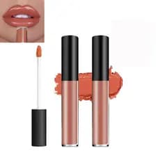 Óleo Labial Colorante, Óleo Labial de Longa Duração e Doce, Hidratante de Longa Duração, Acabamento Matte, Leve e Não Pe