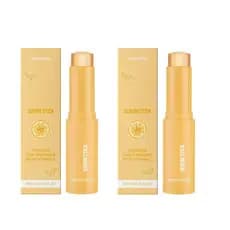 2PCS Egosboosts Sérum em Bastão Iluminador, Sérum de Beleza com Vitamina C para Hidratação do Rosto e Corpo Feminino