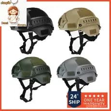 Capacete De Ciclismo Com Camuflagem Treinamento Tático Militar Esportes Ao Ar Livre Capacete Tático
