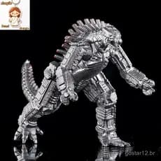 Figura de Ação Mecha Godzilla Godzilla vs. Kong: Ilha do Crânio Série de Filmes de Brinquedo 2021 Articulada