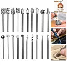 Kits De Brocas De Aço De Alta Velocidade Para Esculpir Durável Conjunto Fresa De Madeira