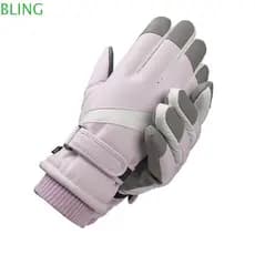 Luvas De Inverno BLING , Impermeáveis De Tela Sensível Ao Toque De Dedo Completo Quentes Inteiro Com Tocável