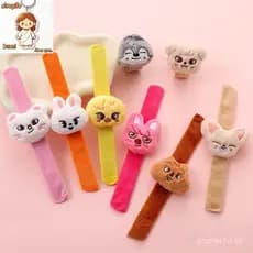 Kpop Idol Stray Kids Skzoo Boneca De Pelúcia , Pulseira De Desenho Animado Infantil , Círculo pop Fofo , Presente De Cas