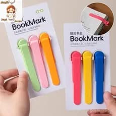 1/3/6pcs Marcador Inteligente Marcador de Silicone Peças de Substituição Acessórios Adequados para Amantes da Leitura Ma