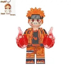Blocos compatíveis com Lego Naruto Uchiha Itachi Ossos Brinquedos