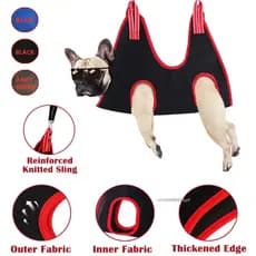 Rede Fixa Para Tosa De Cães , Saco De Banho Fixo Corte De Unhas , Anti Arranhões Contenção Aparar Gatos , Beleza , Pendu