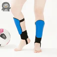 Caneleiras Infantis De Futebol , Protetoras Para Meninos E Meninas Com Proteção Tornozelo