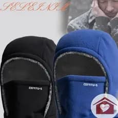 Boné De Ciclismo Balaclava SELENIUM , Capuz E Chapéu Térmico Quente À Prova De Frio , Grosso Vento Para Esqui