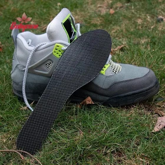 Palmilha De Fibra De Carbono Para Homens Correndo Esportes Pé Inserção Respirável Sapatos Almofadas Feminino Espo