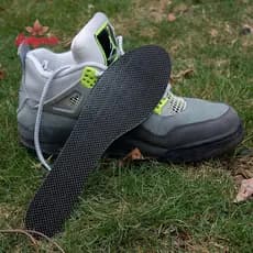 Palmilha De Fibra De Carbono Para Homens Correndo Esportes Pé Inserção Respirável Sapatos Almofadas Feminino Espo
