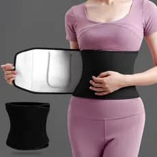 Cinto De Suporte Lombar Para Fitness Cinta De Cintura De Compressão Abdominal Prevenção De Hérnia De Disco De Ioga