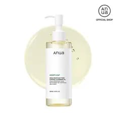 [Loja Oficial Anua] Óleo de Limpeza Heartleaf Pore Control 6.76 fl oz. (200ml) ｜Removedor de Maquiagem Hipoalergênico, Ó