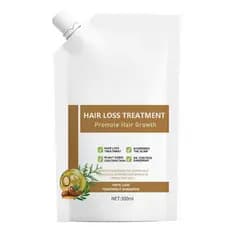 Shampoo Anti-Queda Wideous, Shampoo Promotor de Crescimento Capilar, Rico em Extratos Naturais de Plantas, Adequado para