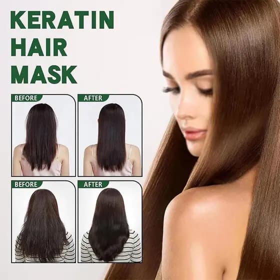 Polypeptide Keratin Hydrating Smoothing Hair Damage Repair Cream,Polypeptide Keratin Burnt Hair Restoring Cream,Japanese