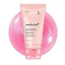 [NOVO] [medicube] Máscara Noturna Envolvente de PDRN e Cafeína Rosa: REMOVA IMPERFEIÇÕES E BRILHE!