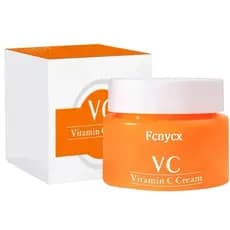 Fcnycx Creme de Vitamina C Hidratante para Cuidados com a Pele