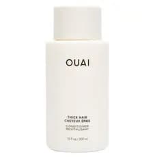 Condicionador para Cabelos Grossos OUAIThickHair - Condicionador Hidratante para Cabelos Secos e Frisados - Queratina, R
