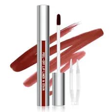 Cilrofelr Delineador Labial Peel-Off, Delineador Labial Tipo Tatuagem de Longa Duração com Pinça, Delineador Labial Peel
