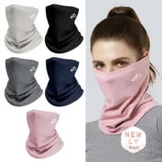 LIAYING Bandana Esportiva , Lenço De Pescoço Espessante De Pelúcia , Cachecol De Ciclismo De Veludo Com Proteção Quente