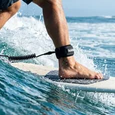 Trela De Prancha De Surf TPU Corda De Pulso De Segurança De Alta Elasticidade Para Esportes Aquáticos