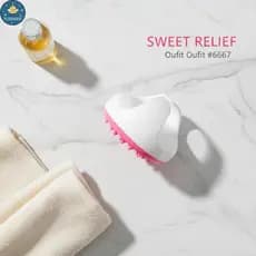 PLUMHOME Escova De Massagem Corporal De Silicone Para Saúde E Emagrecimento .