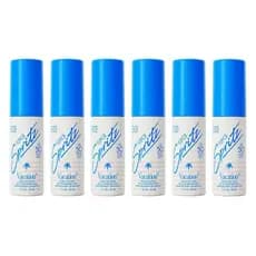 VaionMiniSuperSpritzSPF50, à prova d'água, protetor solar facial diário em spray, mini spray fixador, não comedogênico,