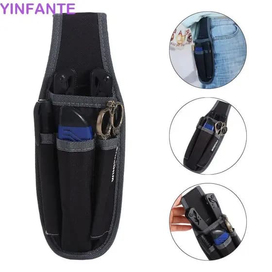 Bolsa De Cintura Para Ferramentas YINFANTEWN , Cinto De Espesso Resistente Ao Desgaste , Suspensão À Prova D'água Eletri