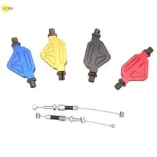 EONE Universal Motocicleta Fácil Puxar Sistema De Embreagem Dublê Alavanca Cabo Fora De Estrada Sujeira Pit Bike Peças M