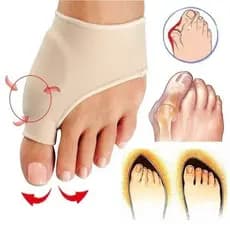 Protetor de Dedão Grande Elástico Premium para Prevenção de Hallux Valgus - Cuidado Ortopédico Saudável para os Pés