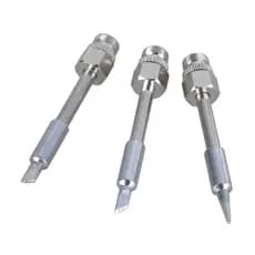 Estone 3 Pçs Cabeça De Solda Ferramenta Marca Ferro 510 Interface Pontas De Dicas De Soldagem USB Ponta S