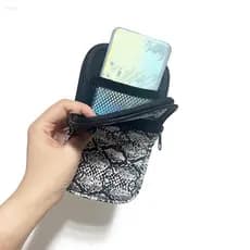 Bolsa Protetora Para Telefone , Cinto Usando Com Zíper , Macia De Neoprene