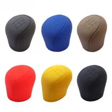 Capa Universal de Silicone para Manopla de Câmbio de 5 Velocidades, Adequada para Proteção Interna da Alavanca de Câmbio