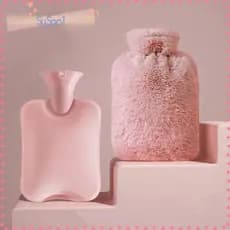 Bolsa de Água Quente LUCKY-SUSAN1, 1/2L, Alívio da Dor, Aquecedor de Mãos Macio para Pescoço e Ombros 8F2I